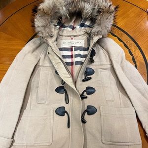 Burberry winter coat